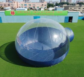 Tent1-5046C Dark Blue Inflatable Bubble ...