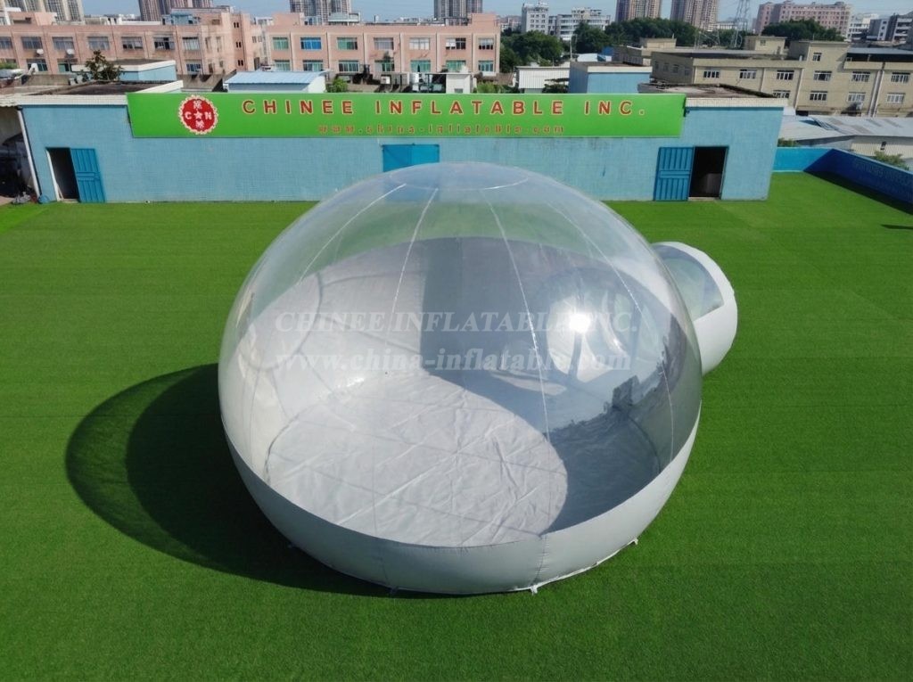 Tent1-5046E Grey Inflatable Bubble Tent