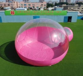 Tent1-5046K Pink Inflatable Bubble Tent