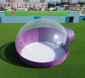 Tent1-5046L Purple Inflatable Bubble Ten...