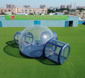 Tent1-5048C Dark Blue Inflatable Bubble ...