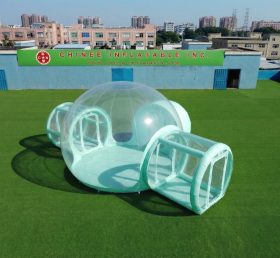 Tent1-5048H Mint Green Inflatable Bubble...