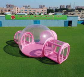 Tent1-5048K Pink Inflatable Bubble Tent