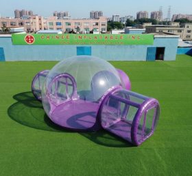 Tent1-5048L Purple Inflatable Bubble Ten...