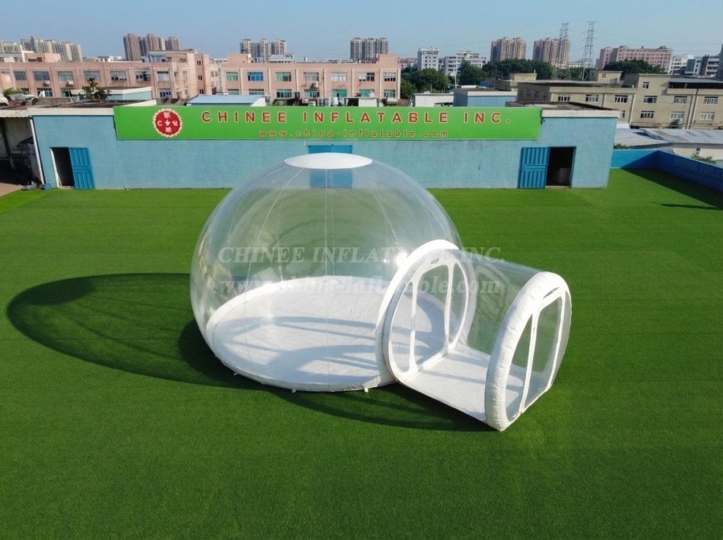Tent1-5044 White Inflatable Bubble Tent