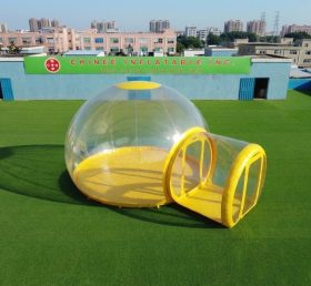 Tent1-5044O Yellow Inflatable Bubble Ten...