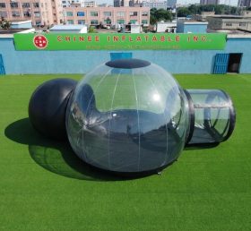 Tent1-5043A Black Inflatable Bubble Tent