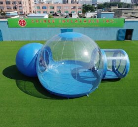 Tent1-5043B Blue Inflatable Bubble Tent