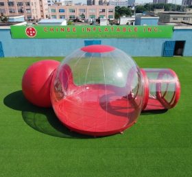 Tent1-5043M Red Inflatable Bubble Tent