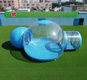 Tent1-5043N Sky Blue Inflatable Bubble T...