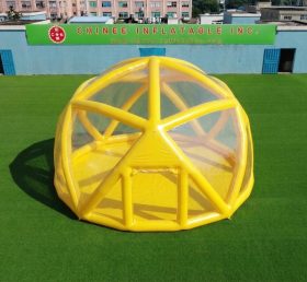Tent1-5049O Yellow Spherical Structure I...