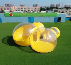 Tent1-5042O Yellow Inflatable Bubble Ten...