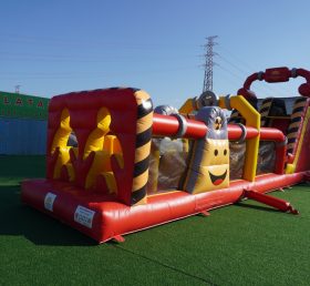 T7-1373B Percorso a ostacoli gonfiabile tossico