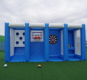 T11-750B Stazione di Gioco Gonfiabile Interattiva Multi-Sport