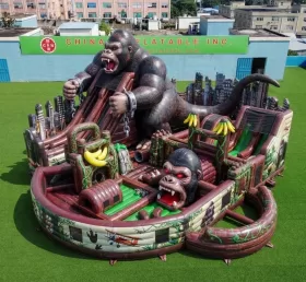 GF2-607B Parco Gonfiabile a Tema King Kong