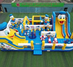GF3-594 Donald Duck Theme Inflatable Par...