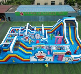 GF3-598 Doraemon Theme Inflatable Park
