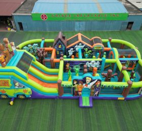 GF3-619 Scooby-Doo Theme Inflatable Park