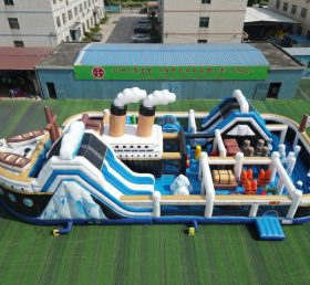 GF3-634 Titanic Theme Inflatable Park