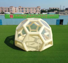 Tent1-5010L Pastel Yellow Inflatable Bub...