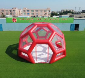 Tent1-5010N Red Inflatable Bubble House