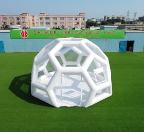 Tent1-5010B White Inflatable Bubble Hous...