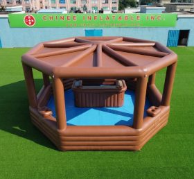 Pool4-014 Inflatable Pool with Bar