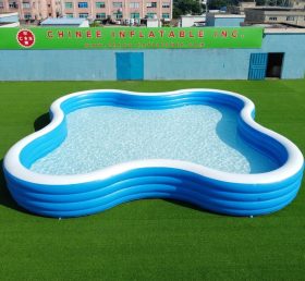 Pool4-038 Irregular Shaped Inflatable Po...