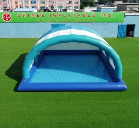 Pool4-073 Piscina Gonfiabile con Tettuccio