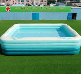 Pool4-093 Rectangular Inflatable Pool