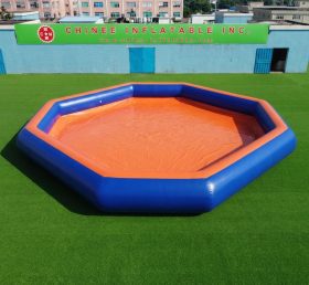 Pool4-100 Rectangular Inflatable Pool