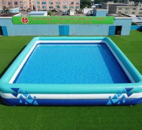 Pool4-105 Rectangular Inflatable Pool
