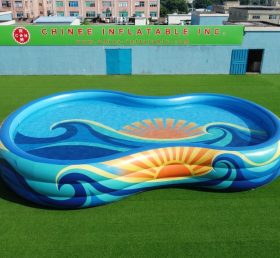 Pool4-127 Streamlined Inflatable Pool
