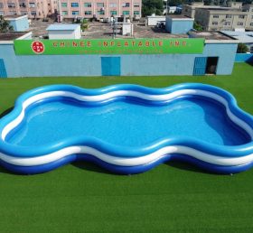 Pool4-133 Streamlined Inflatable Pool