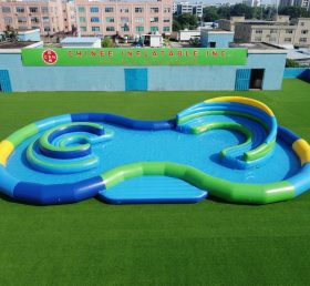 Pool4-145 Streamlined Inflatable Pool