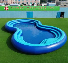 Pool4-147 Streamlined Inflatable Pool