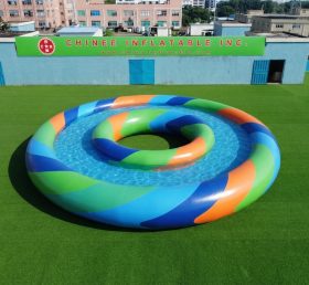 Pool4-155 Round Inflatable Pool