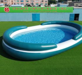 Pool4-157 Round Inflatable Pool