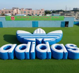 S4-2000 Insegna Pubblicitaria Gonfiabile Adidas