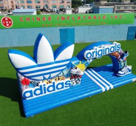 S4-2001 Insegna Pubblicitaria Gonfiabile Adidas Originals