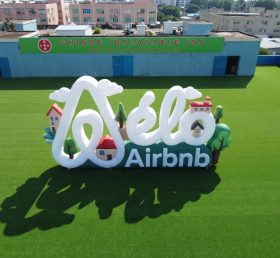 S4-2002 Insegna Pubblicitaria Gonfiabile Airbnb