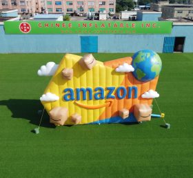 S4-2004 Insegna Pubblicitaria Gonfiabile Amazon