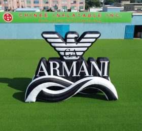 S4-2007 Insegna Pubblicitaria Gonfiabile Armani