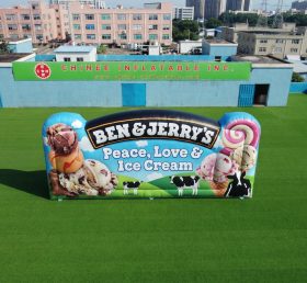 S4-2009 Insegna pubblicitaria gonfiabile Ben & Jerry’s