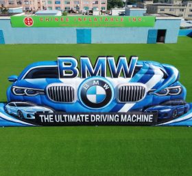 S4-2010 BMW Insegna Pubblicitaria Gonfiabile