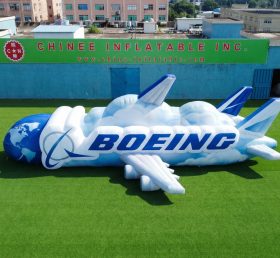 S4-2012 Boeing Insegna Pubblicitaria Gonfiabile