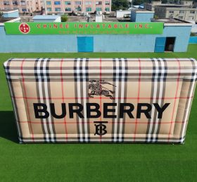 S4-2013 Insegna Pubblicitaria Gonfiabile Burberry