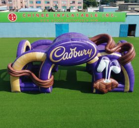 S4-2014 Insegna pubblicitaria gonfiabile Cadbury