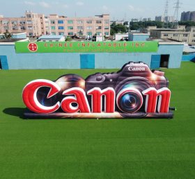 S4-2015 Insegna Pubblicitaria Gonfiabile Canon