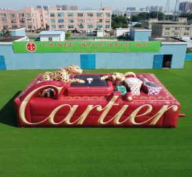 S4-2016 Cartier Insegna Pubblicitaria Gonfiabile